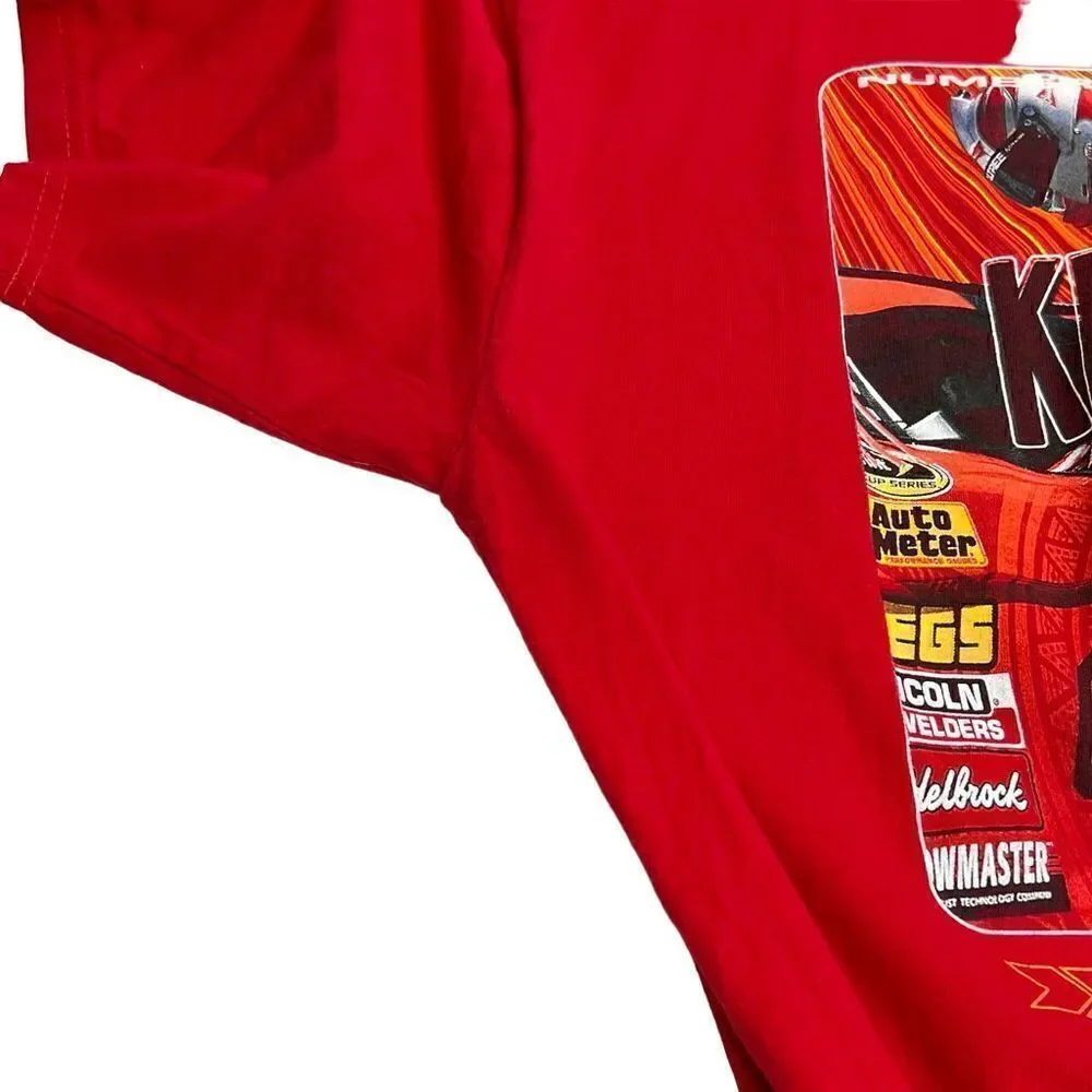 NASCAR 2015 Chase Authentics #4 Budweiser red Kevin Harvick T-shirt size XL